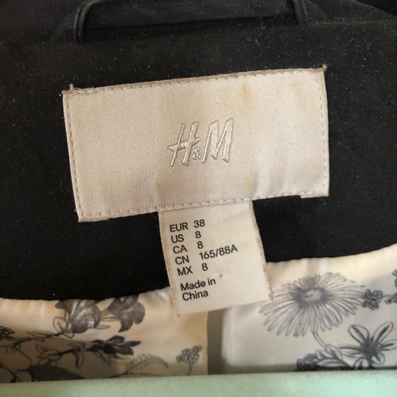 H&M lined blazer - Picture 2 of 3